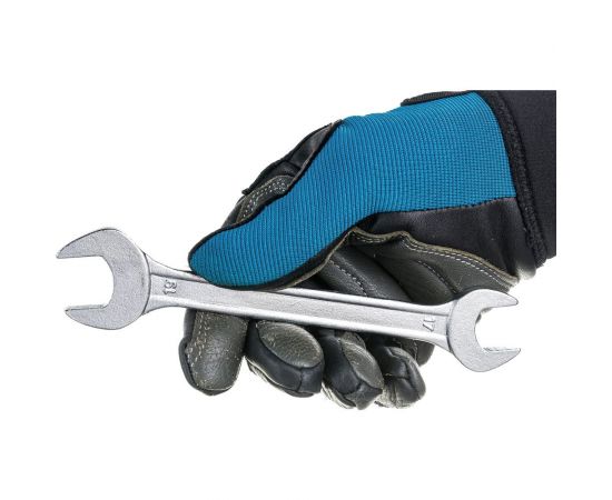 Рожковый хромированный ключ SPARTA 17x19 мм 144625 – изображение 4