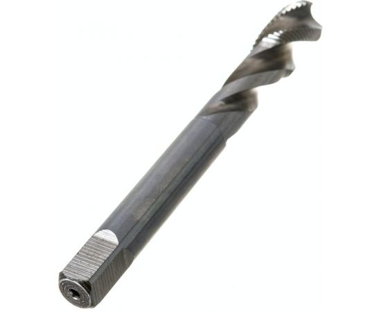 Метчик Partner трубный G1/8 HSSE, спиральная канавка 38, H6, TiAlN (серия TG01) 325180 – изображение 4