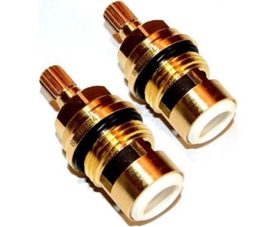 Кран-букса VIDIMA для смесителя керамическая резьба G 1/2 дюйма 20 шлицов B964636NU – изображение 4