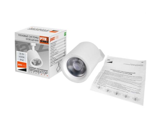 Прожектор Jazzway PTR 0530 30w 4000K 24гр. WH белый IP40 5010642 – изображение 4