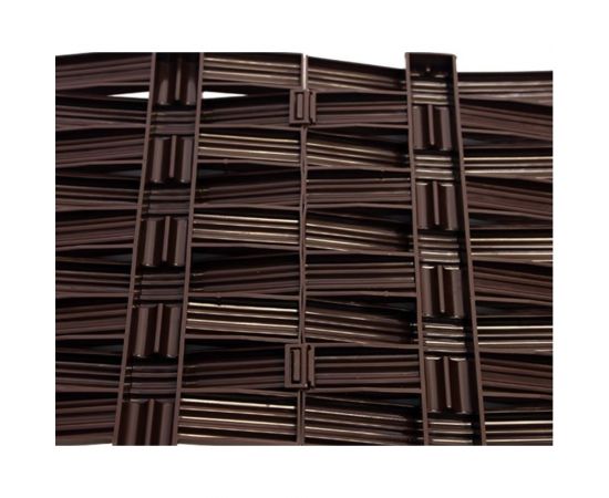 Садовое ограждение Протэкт Ива высота 25 см, коричневый СОИ-25/14 К – изображение 4