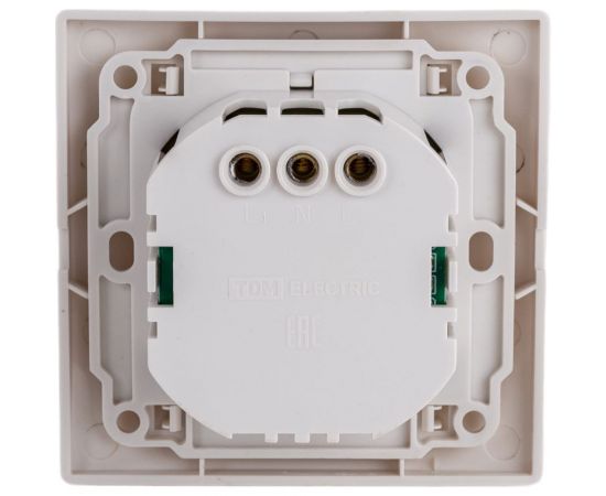 Карточный выключатель с задержкой отключения TDM белый Таймыр SQ1814-0604 – изображение 4