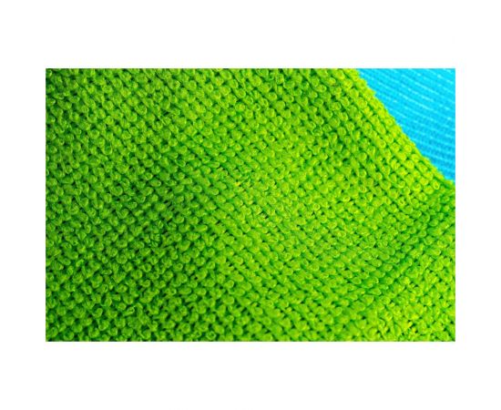 Набор салфеток из микрофибры для стекол и зеркал ANTELLA 2 шт., 30х30см, 30х35см 25013 – изображение 4