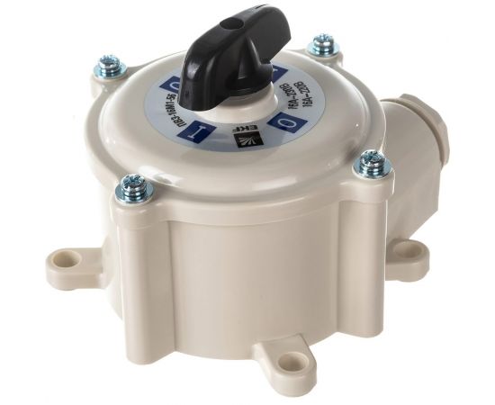 Пакетный выключатель EKF ПВ 3-16 М1 пл. IP56 PROxima SQpv-3-16-4 – изображение 4