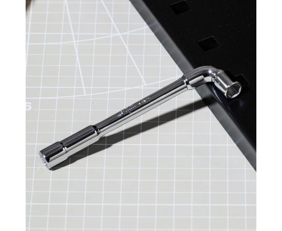 L-образный торцевой ключ DELI dl4217 17 мм, материал Cr-V 104485 – изображение 4