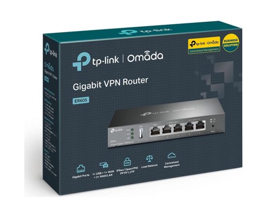 Гигабитный multi-wan vpn маршрутизатор TP-Link safestream ER605 – изображение 4