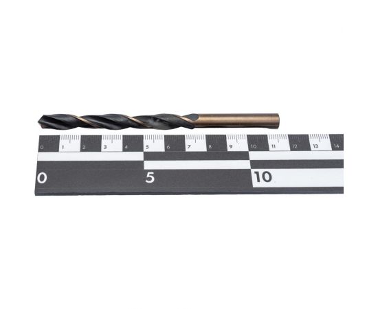 Сверло по металлу Туламаш цилиндрический хвостовик 8 мм Р9 ТМ 41347 – изображение 5