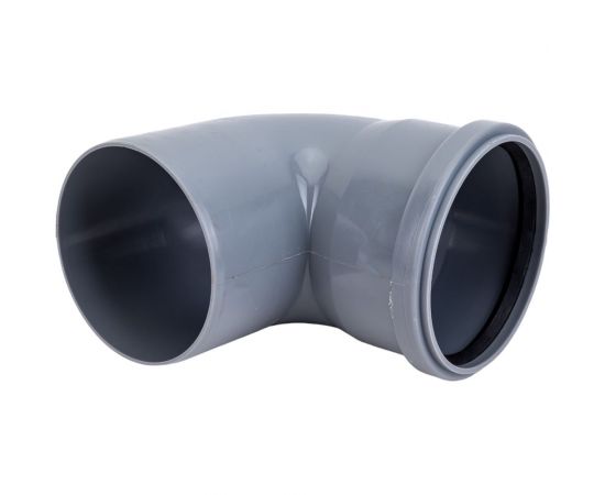 Универсальный отвод VALFEX 110/50x87.5, фронт-вверх, внутренняя канализация 23125150 – изображение 5