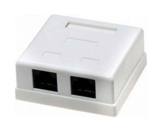Компьютерная розетка Netlink FD-6166 2хRJ-45 8р-8с 5 кат 00000000425 – изображение 5