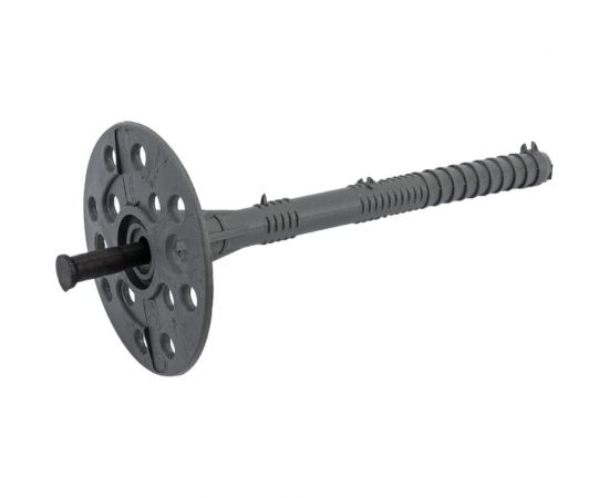 Дюбель для теплоизоляции с пластиковым гвоздем Tech-Krep 10х120 250шт 130112 – изображение 5