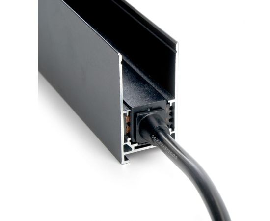 Соединитель-коннектор для низковольтного магнитного шинопровода FERON черный, LD3001 41969 – изображение 5