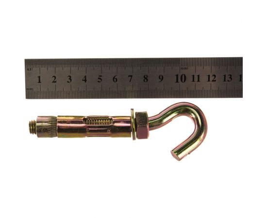 Анкерный болт с крюком Tech-Krep 14x70 1 шт - пакет 124354 – изображение 5