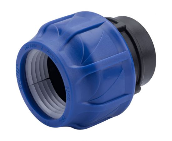 Компрессионная соединительная муфта VALFEX ПНД, с внутренней резьбой, 63x2"" 121001263200 – изображение 5