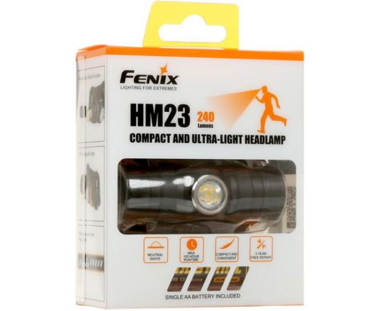 Фонарь Fenix HM23 832554 – изображение 5