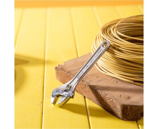 Набор разводных гаечных ключей DELI DL006A-3 150/200/250 мм, 3 шт 104449 – изображение 6