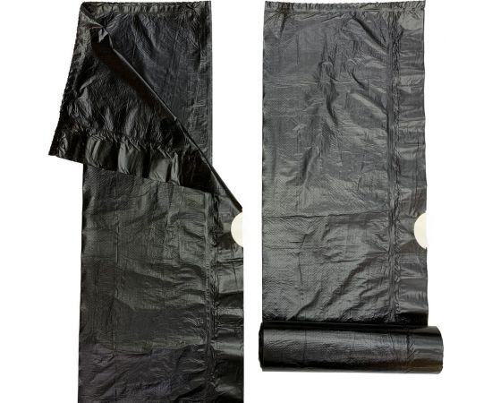 Мешки для мусора с завязками 60 л, 20 шт Крепак 10313 – изображение 6