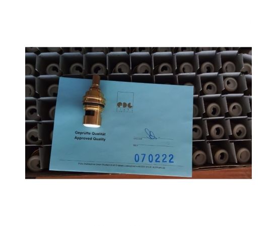 Кран-букса VIDIMA для смесителя керамическая резьба G 1/2 дюйма 20 шлицов B964636NU – изображение 6