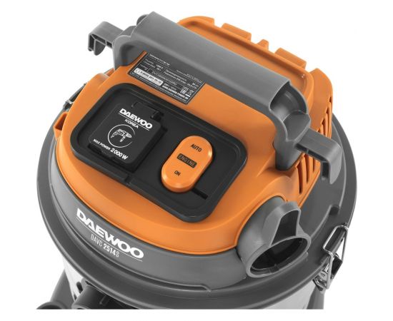 Универсальный пылесос Daewoo DAVC 2514S – изображение 6