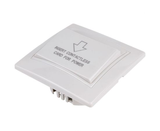 Карточный выключатель с задержкой отключения TDM белый Таймыр SQ1814-0604 – изображение 6