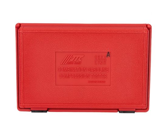 Компрессометр для бензиновых двигателей с набором адаптеров JTC 4077A – изображение 6