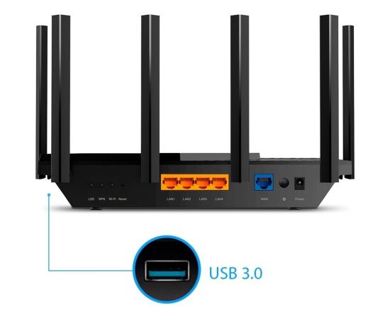Двухдиапазонный гигабитный wi-fi роутер TP-Link Archer AX73 – изображение 8