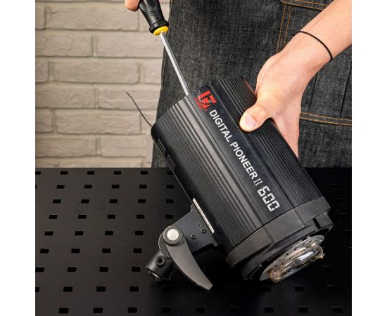 Ударная крестовая отвертка DELI dl627006 со сквозным хвостовиком, PH2x150 мм 104550 – изображение 8