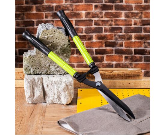 Садовые ножницы DELI dl2805 33"" сталь 55c, лезвие с тефлоновым покрытием, телескопическая рукоятка 104477 – изображение 8