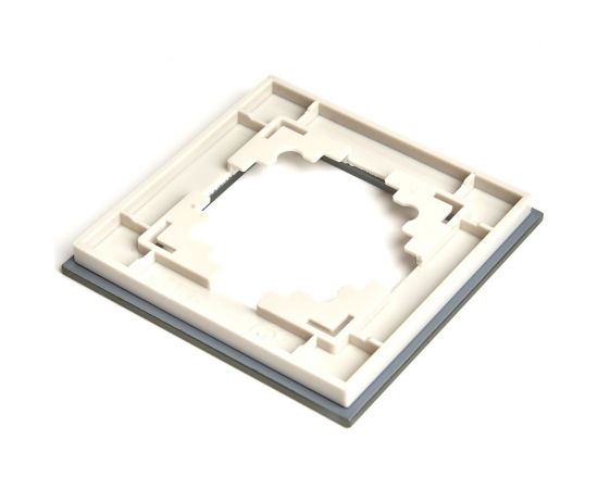 1-местная рамка STEKKER GFR00-7001-07, серия Катрин, дымчатый 49031 – изображение 10