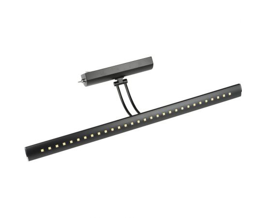 Светодиодный светильник Uniel для подсветки картин и зеркал ULT-F34-7W/4000K IP20 BLACK UL-00006903 