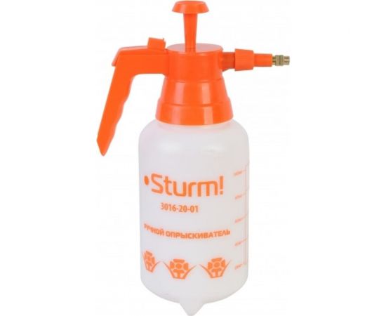 Опрыскиватель 1л с ручным насосом Sturm 3016-20-01 