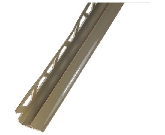 Раскладка внутренняя для плитки Ideal 10 мм, 2.5 м, 003 дымчатый Вп10 003 ДМЧ 