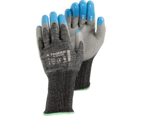 Противопорезные перчатки TEGERA 980 нейлон, полиуретан, размер 9 980-9 