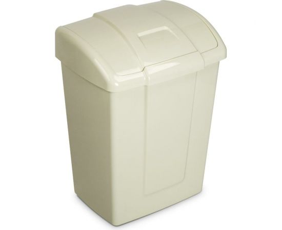 Контейнер для мусора Martika Форте 13 л, слоновая кость С341СЛК 