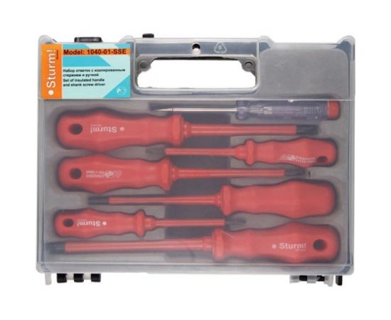 Набор диэлектрических отверток Sturm 1040-01-SSE 