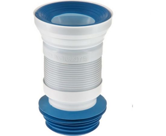 Гофра для унитаза AV Engineering 350 мм AVE129350 