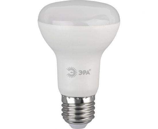 Светодиодная лампочка ЭРА RED LINE LED R63-8W-827-E27 R 8 Вт рефлектор теплый белый Б0050701 