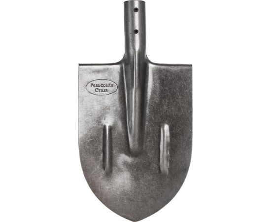 Штыковая лопата с ребрами жесткости UOKSA рельсовая сталь 4278 