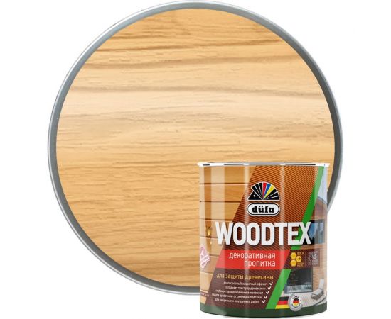 Пропитка Dufa Wood Tex сосна, 0.9 л Н0000006088 