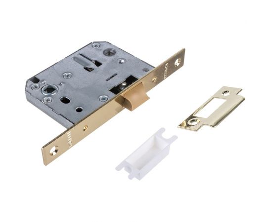 Бесшумная сантехническая защелка MORELLI 2070P PG золото 9010527 