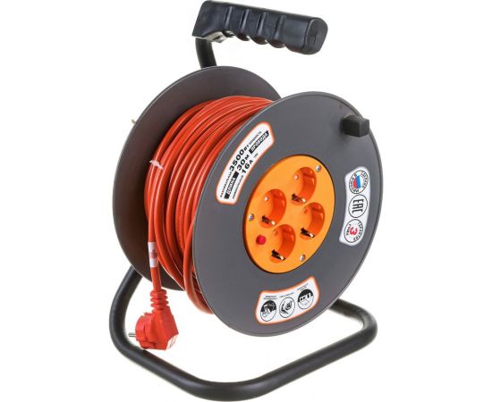 Силовой удлинитель UNIVersal ВЕМ-250 термо ПВС 3*1,5 30м 9634157 