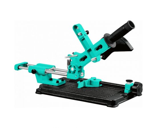 Стойка с чугунным основанием с протягом для крепления УШМ 115/125 мм Sturm 1094-AG-125 