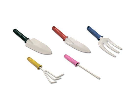 Набор садово-огородного инструмента SANTOOL 5 предметов 090208-005 