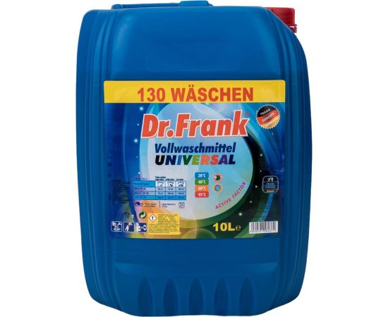 Универсальный гель для стирки Dr.Frank 10 л DRG010 