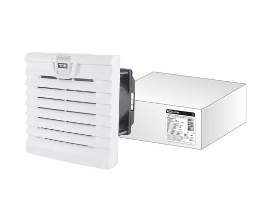 Универсальный вентилятор с фильтром TDM ВФУ 19/13 м3/час 230В 12Вт IP54 SQ0832-0110 