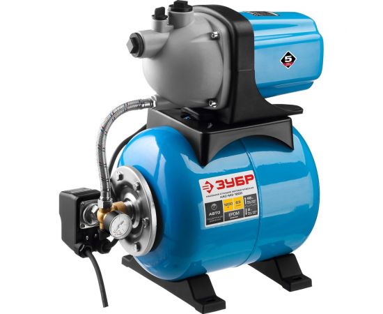 Насосная станция ЗУБР МАСТЕР НАС-М3-1200 