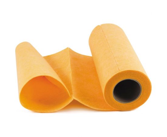 Салфетки Рыжий кот из вискозы в рулоне 20x25 см 20 шт 004772 