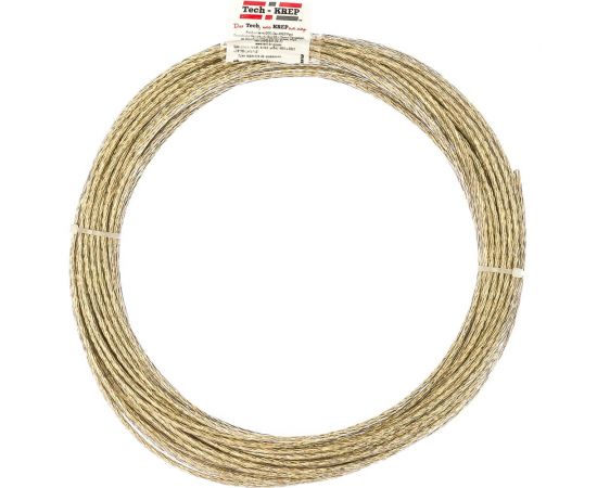 Трос в оплётке PVC 2/3, 30 м Tech-Krep 127854 