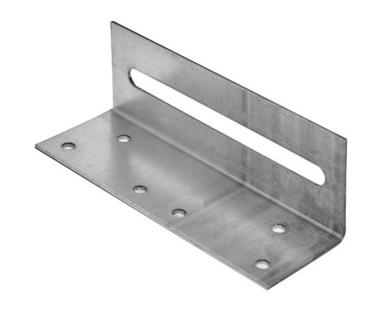 Скользящий крепежный уголок КРЕПКО-НАКРЕПКО 40х40х120х1,8 мм 73068 