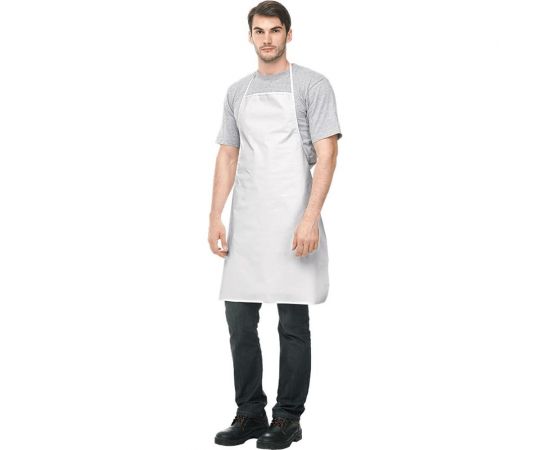 Фартук ГК Спецобъединение ПВХ белый Фар 014 