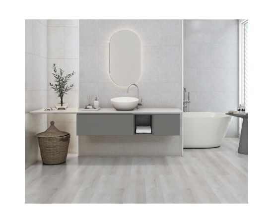 Виниловый ламинат напольный SPC Royce Enjoy Дуб Стен, 2.16 м2, 100% водостойкий, 42 класс износостойкости Е304 Дуб Стен 